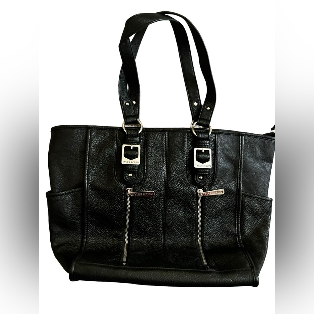 Tyler Rodan all black handbag